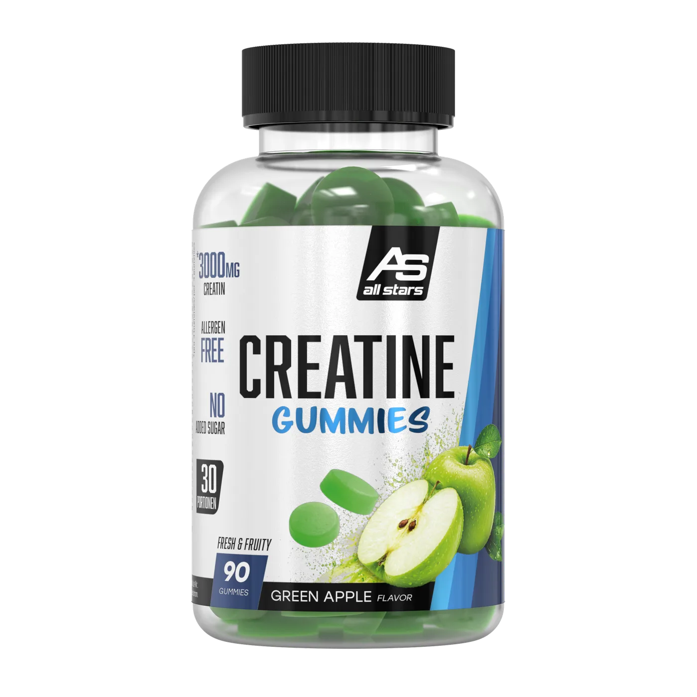 Kreatin Gummies Green