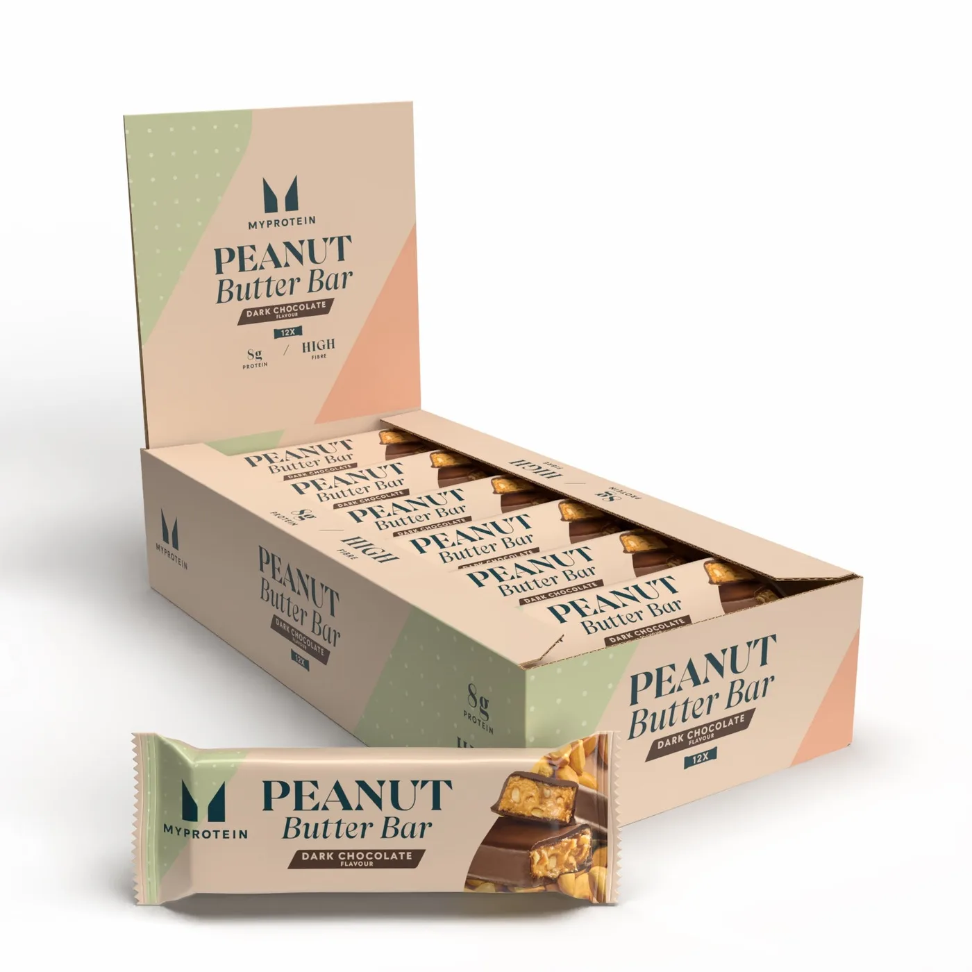 Peanut Butter Bar – 12 x