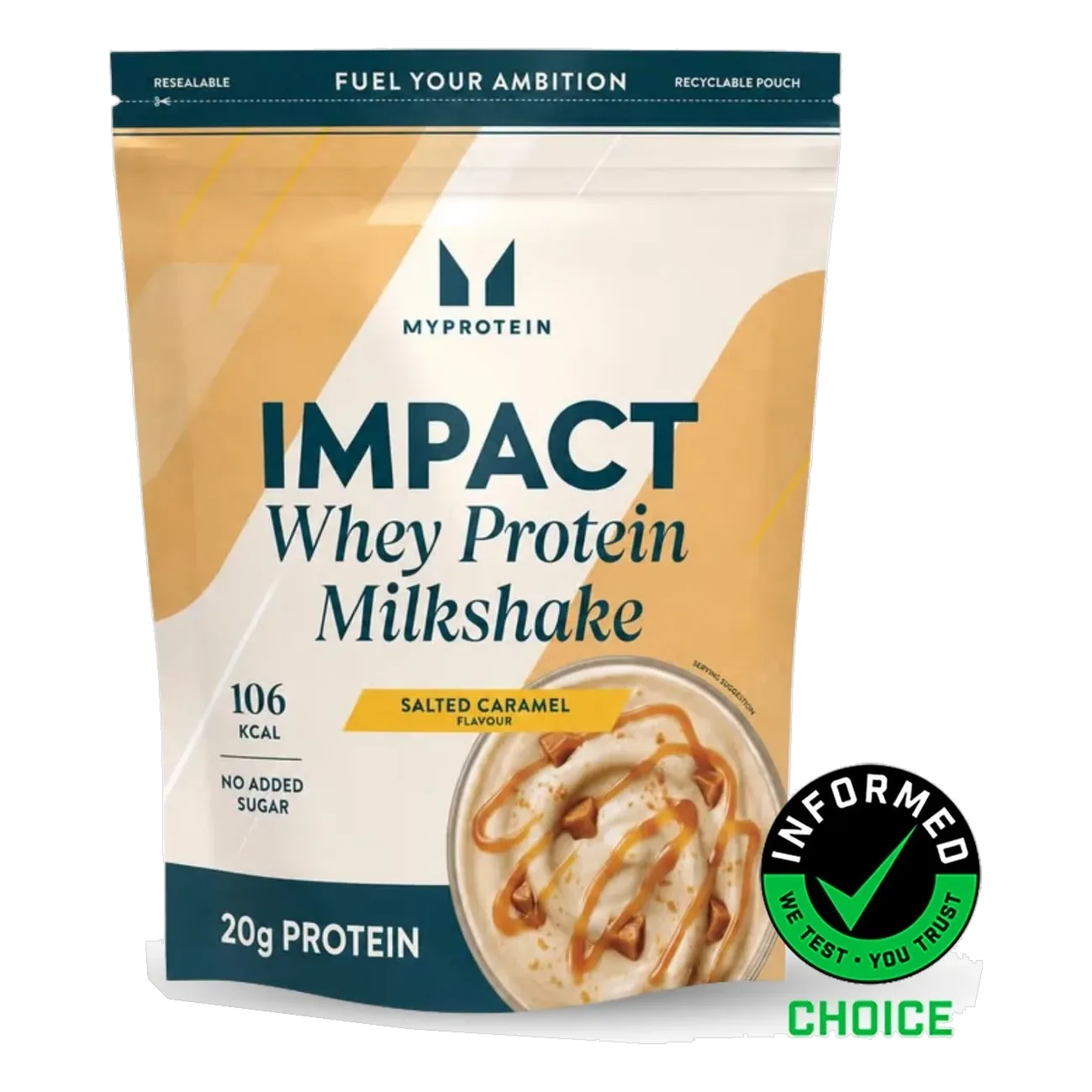 Impact Whey Protein Milkshake Ijs