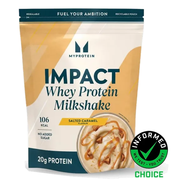 Impact Whey Protein Milkshake Ijs