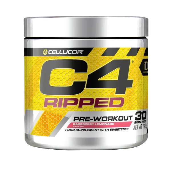 C4 Ripped Pre-Workout