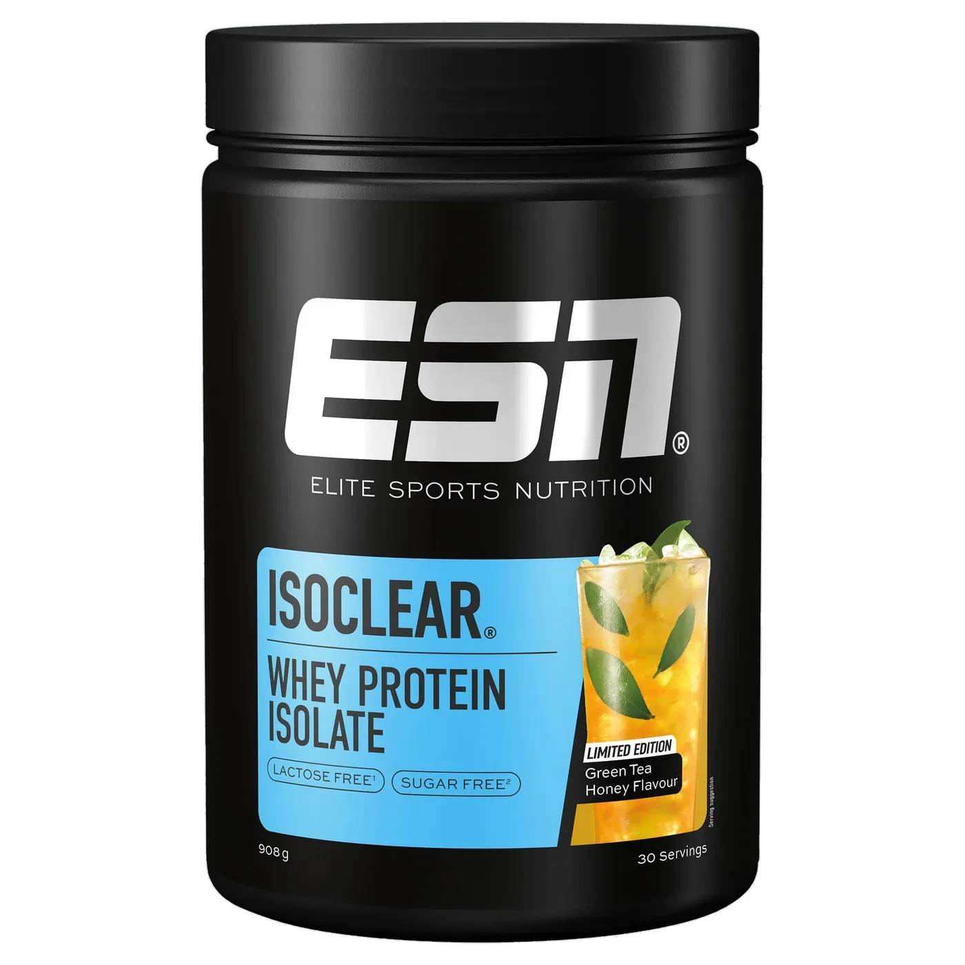 Isoclear Whey Isolate Green Tea