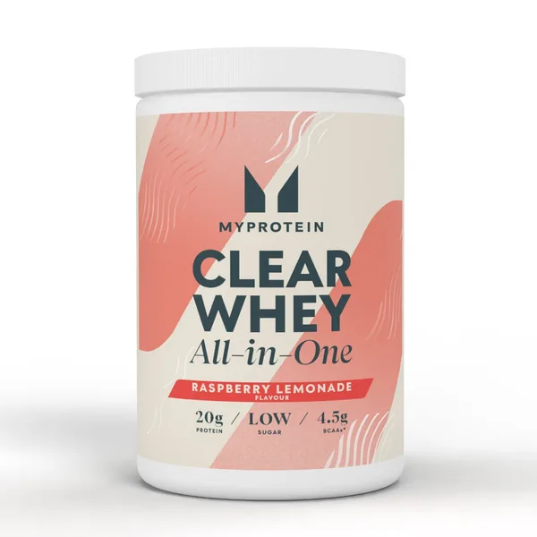 Clear All-In-One Nieuw-Framboos Lemonade 13 servings