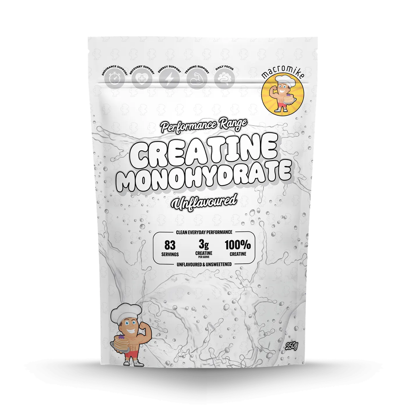 Unflavoured Creatine Monohydrate