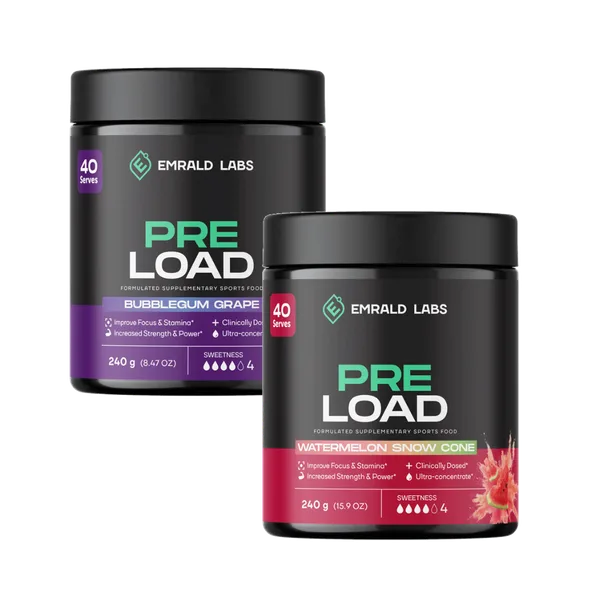 Pre Load Twin Pack – Sour Gummy Bear