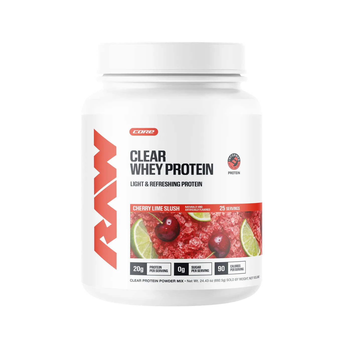 Raw Clear Whey Protein