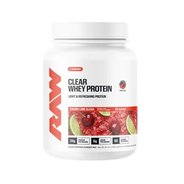 Raw Clear Whey Protein