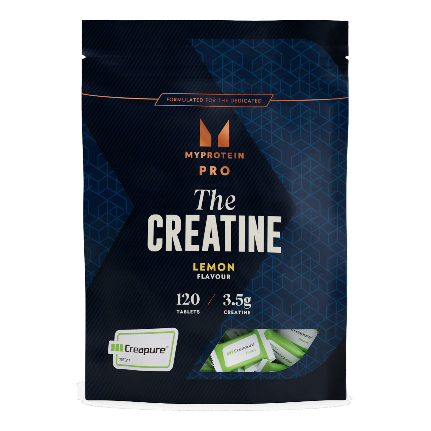 The Creatine Creapure® Kauwtabletten