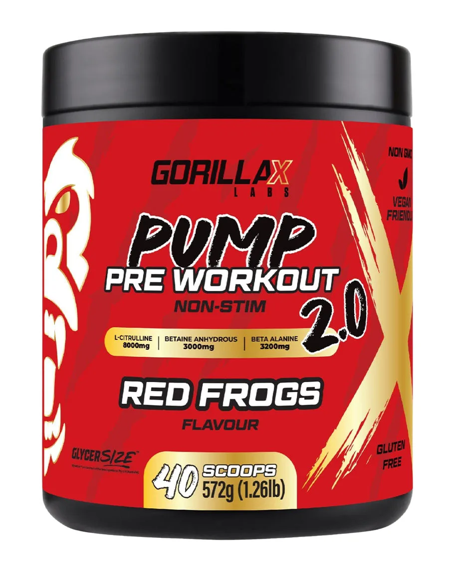 Pump Pre Workout by