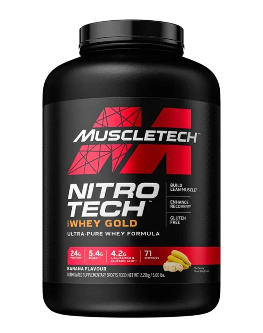Nitro-Tech 100% Whey Gold