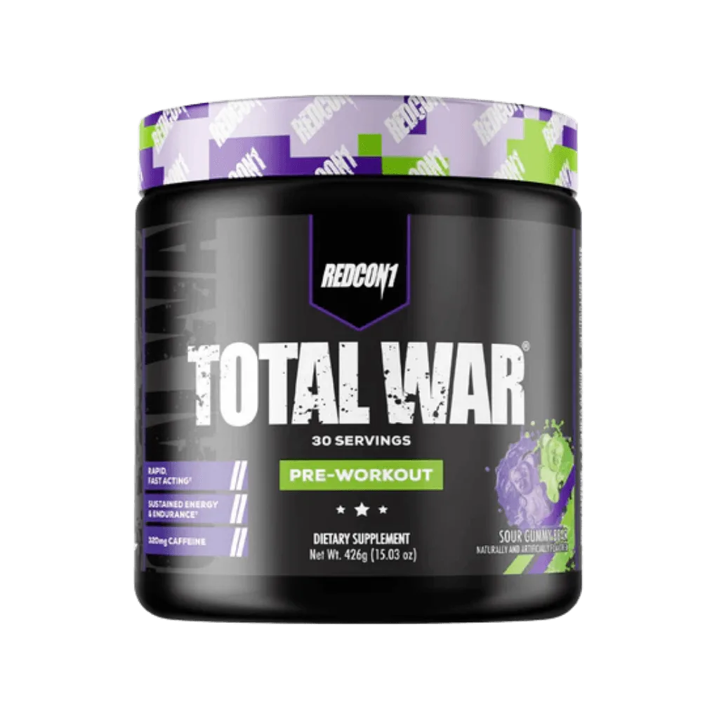 Total War Pre-Workout Sour Gummy