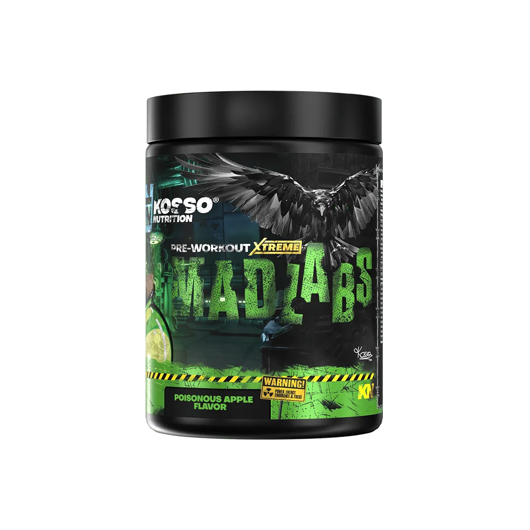 Madlabs Extreme Pre-workout
