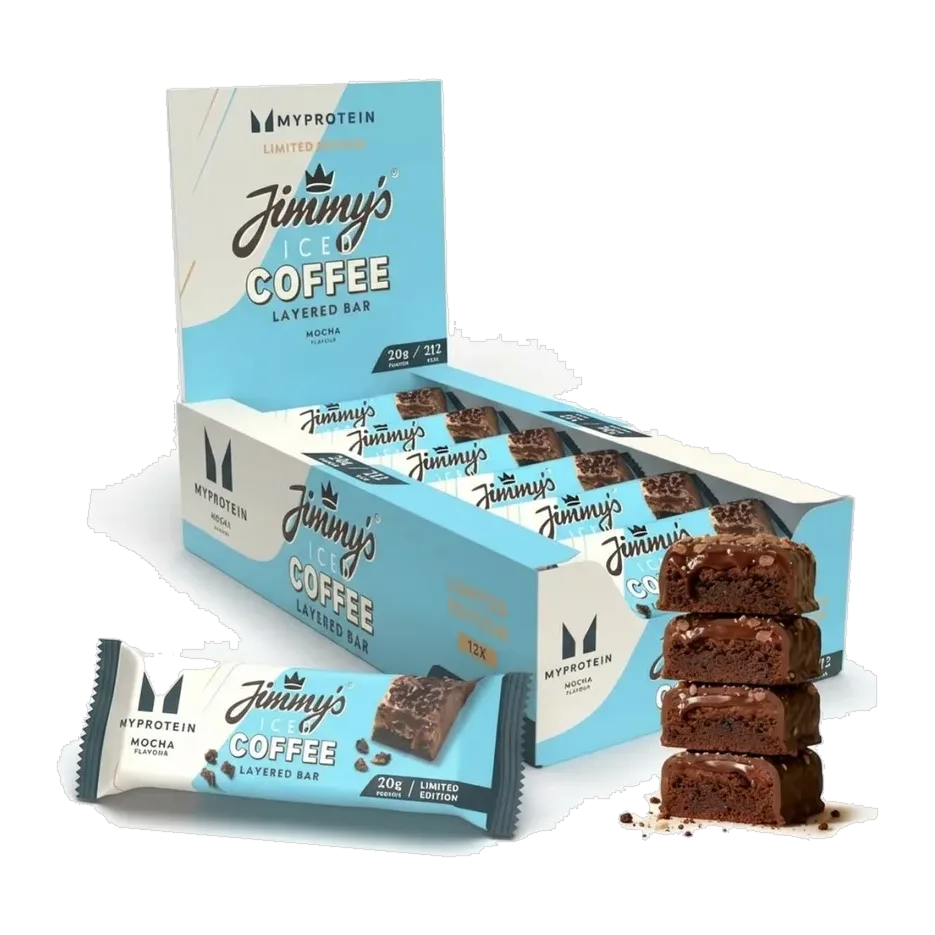 Layered Protein Bar – Jimmy’s Iced