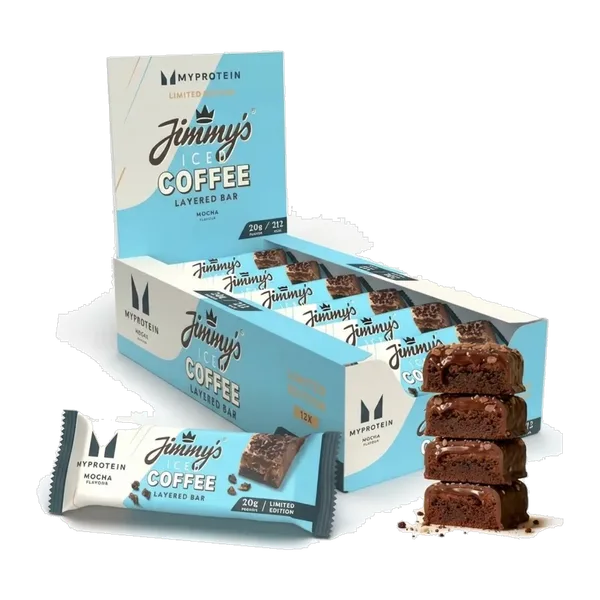 Layered Protein Bar – Jimmy’s Iced