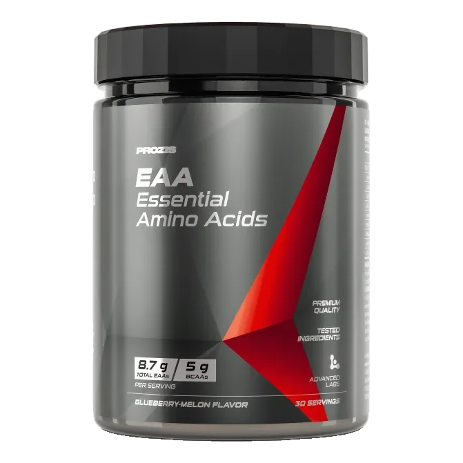 EAA's Essentiële aminosyror