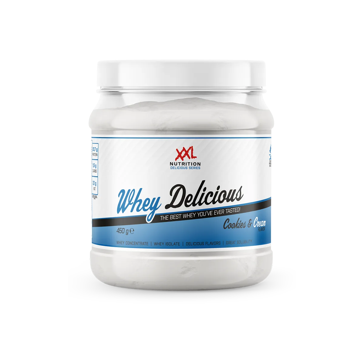 Whey Delicious Cream