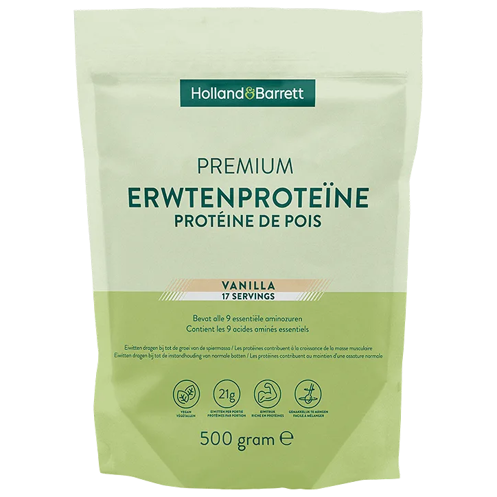 Premium Erwtenproteïne Pulver