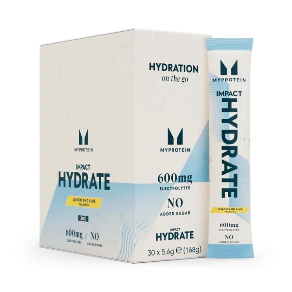 Impact Hydrate Electrolyte Sachets
