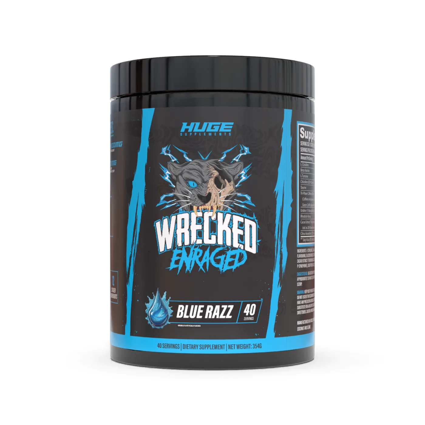 Wrecked Enraged