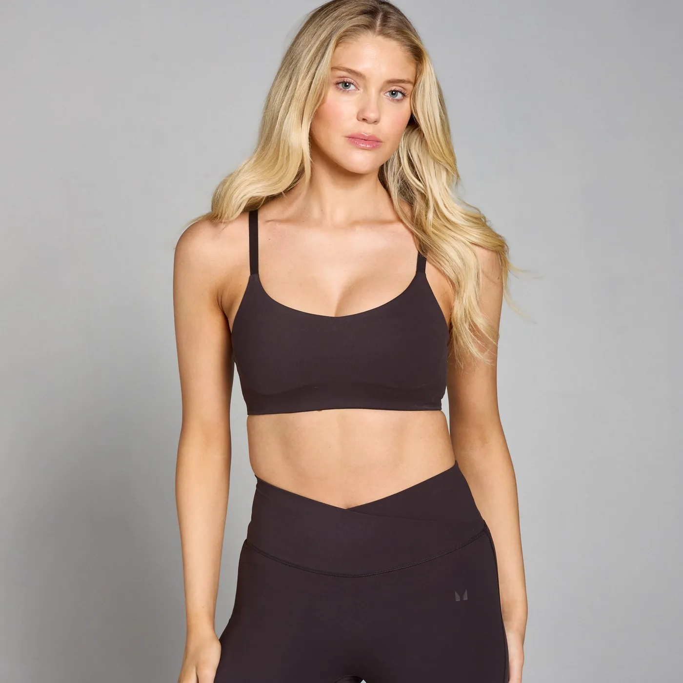 MP Damen Tempo Sport-BH Kakao M