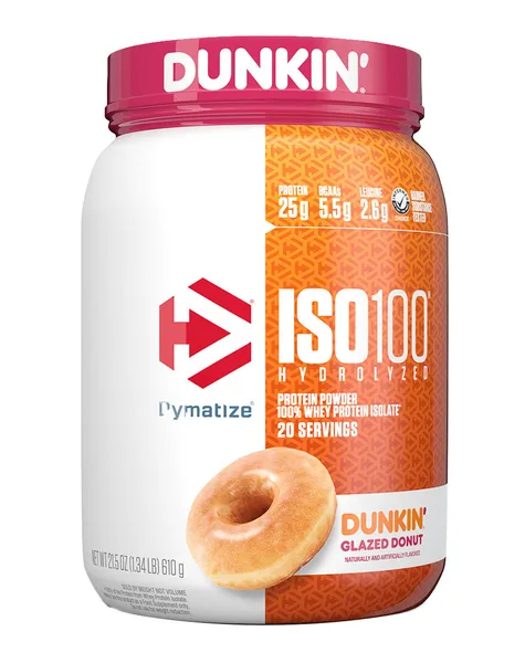 Dymatize ISO 100 WPI Dunkin’ Glazed