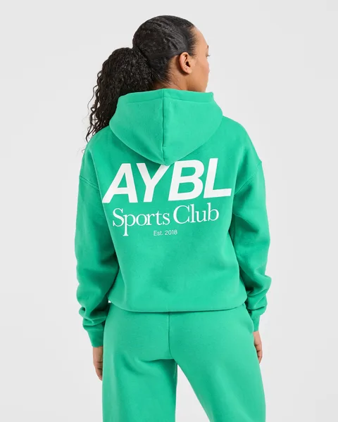 AYBL Sports Club Oversized Hoodie Racing