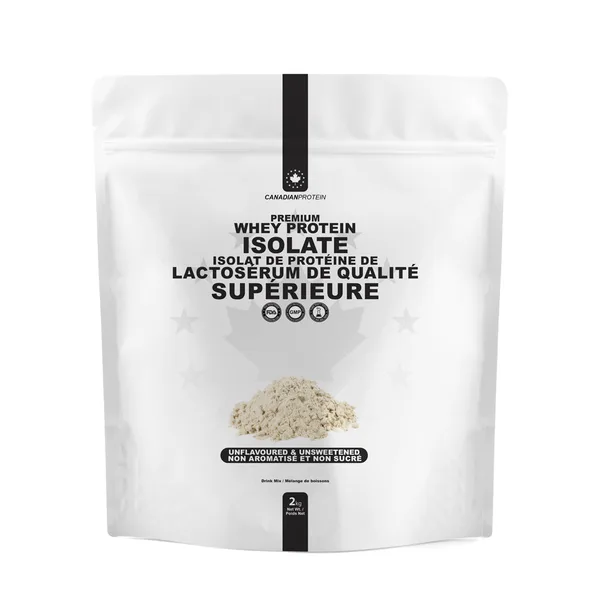 Premium Whey Protein Isolate Unflavoured