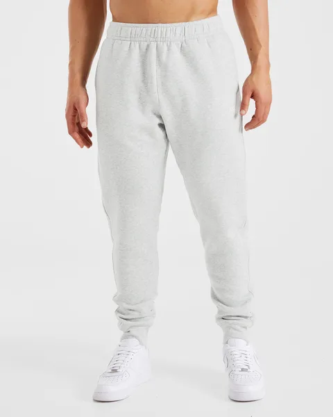 Essential Joggers – Grey Marl