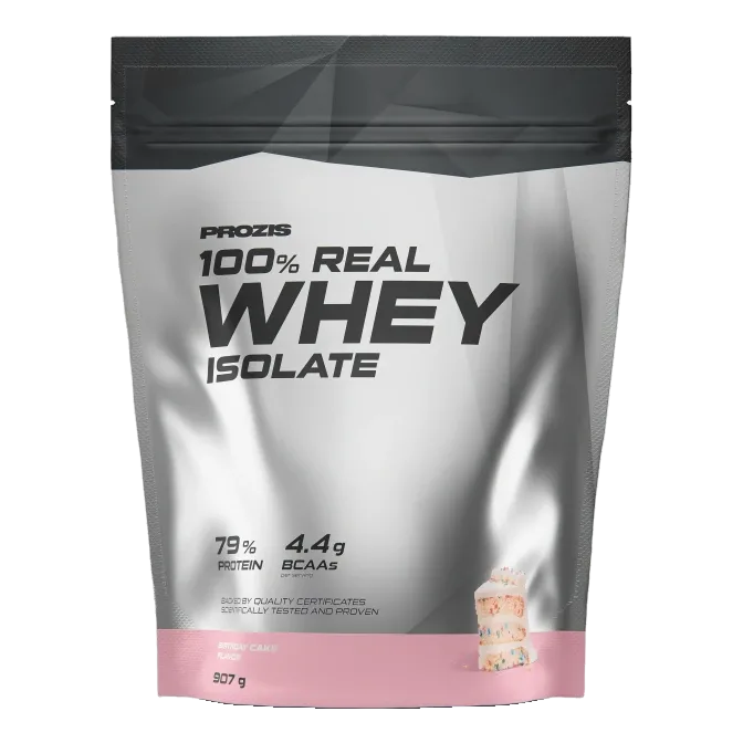 100% Real Whey Isolate