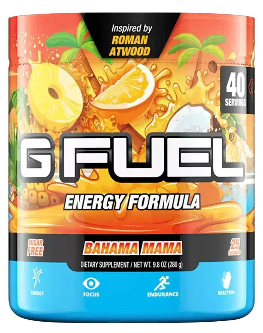 Energy Formula Bahama Mama 40 Serves