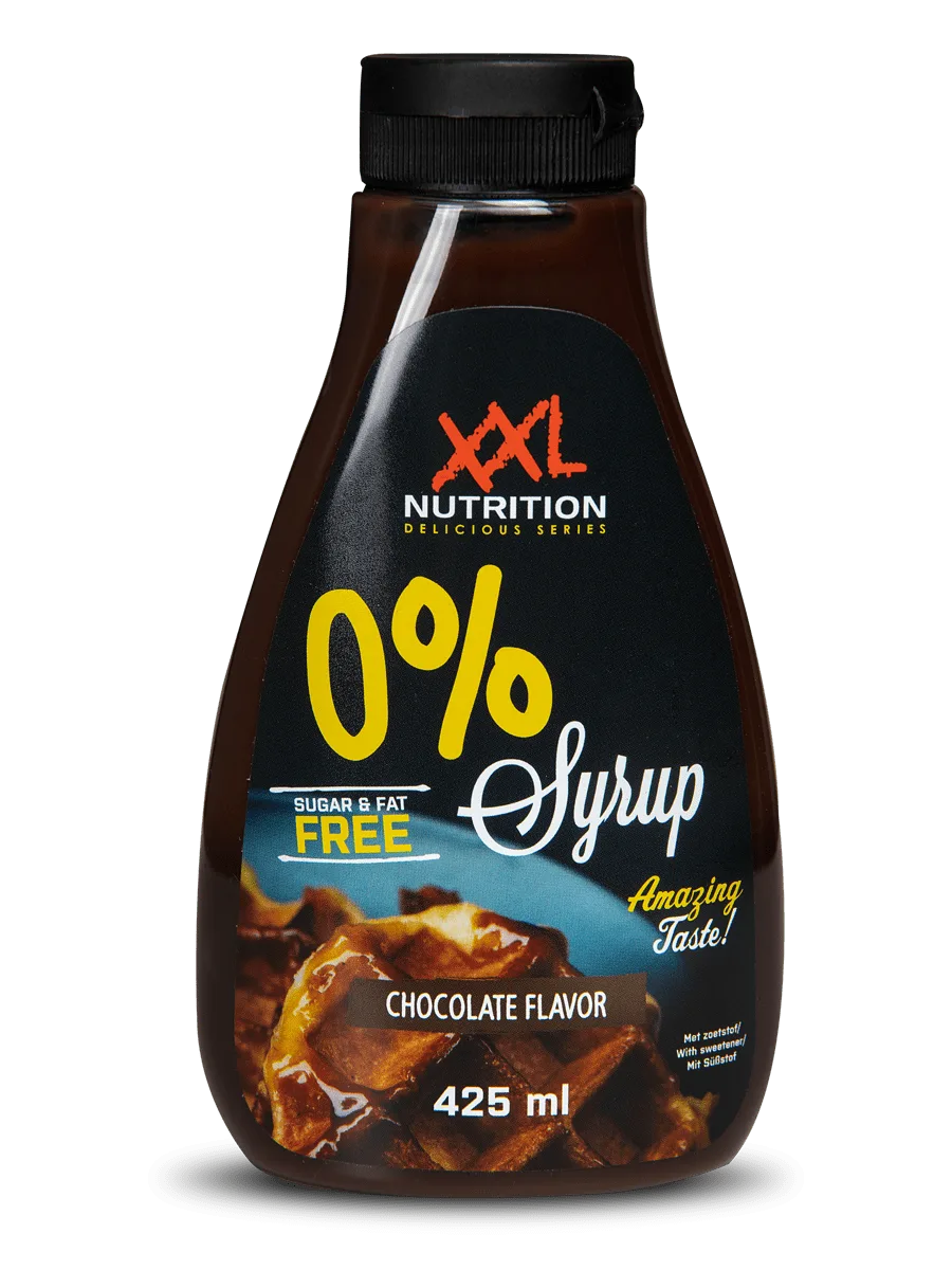 XXL Nutrition 0% Siroop