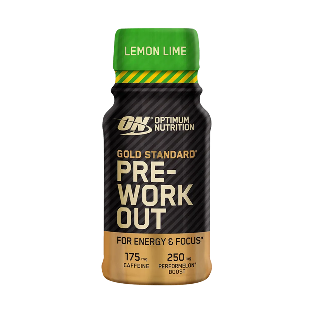 Gold Standard Pre-Workout Shot