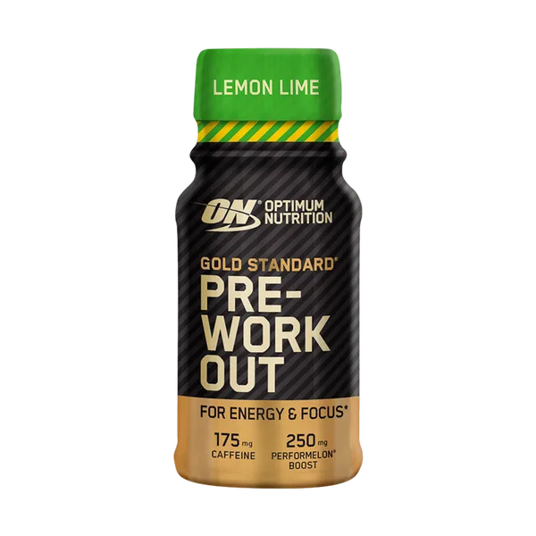 Gold Standard Pre-Workout Shot