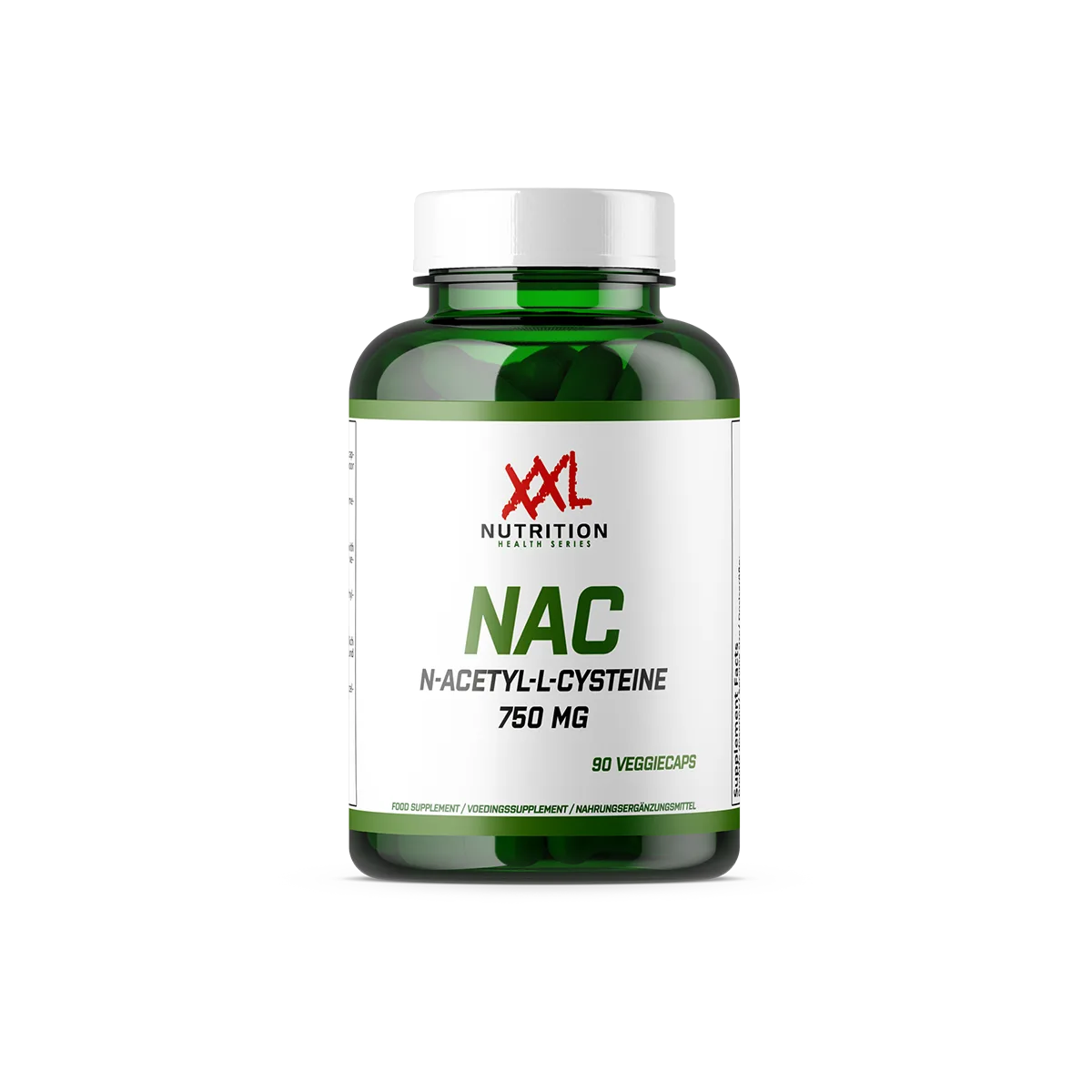 NAC (N-Acetyl-L-Cysteïne) 750 mg