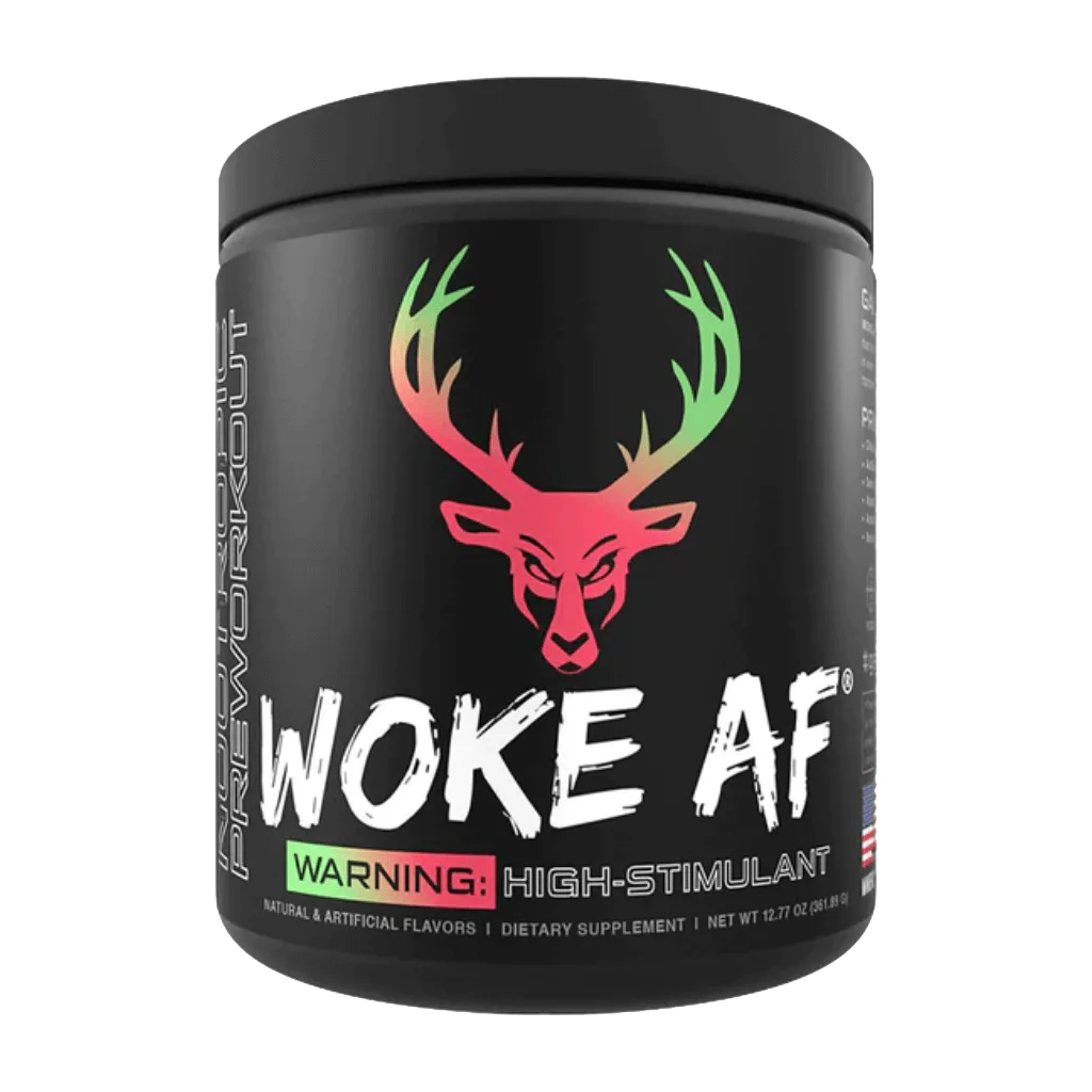 Woke AF Pre-Workout Powder