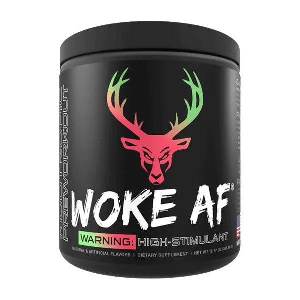 Woke AF Pre-Workout Powder