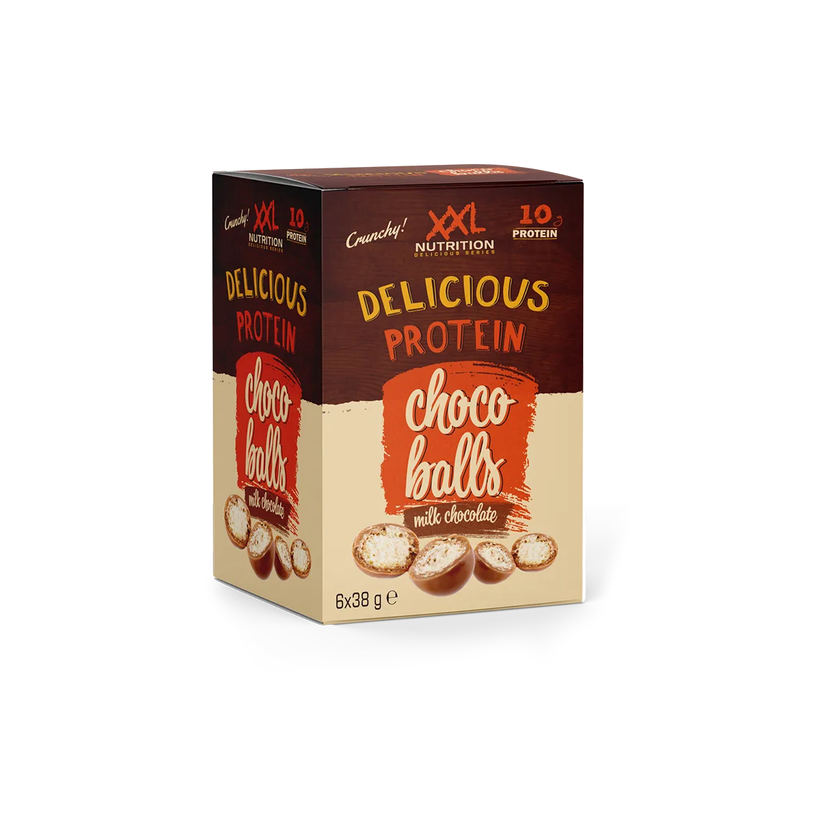 Delicious Protein Choco Balls 6 pack