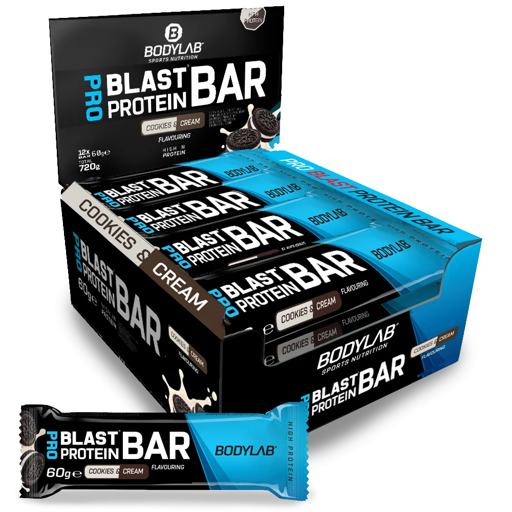 Pro Blast Protein Bar
