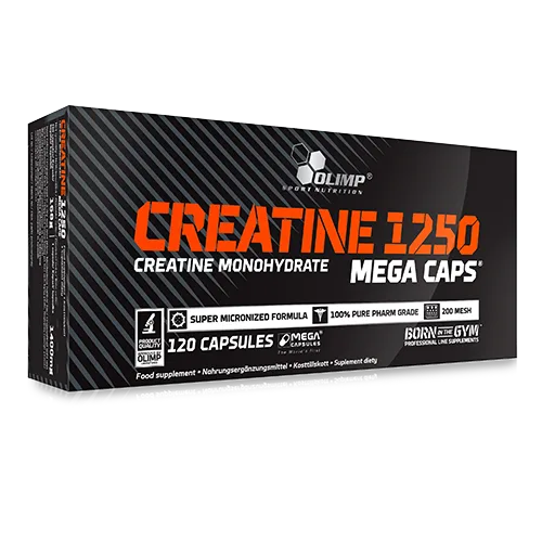 Creatine Mega Caps 1250