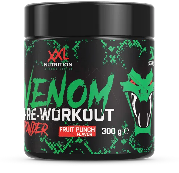 Venom Pre Powder Fruit Punch