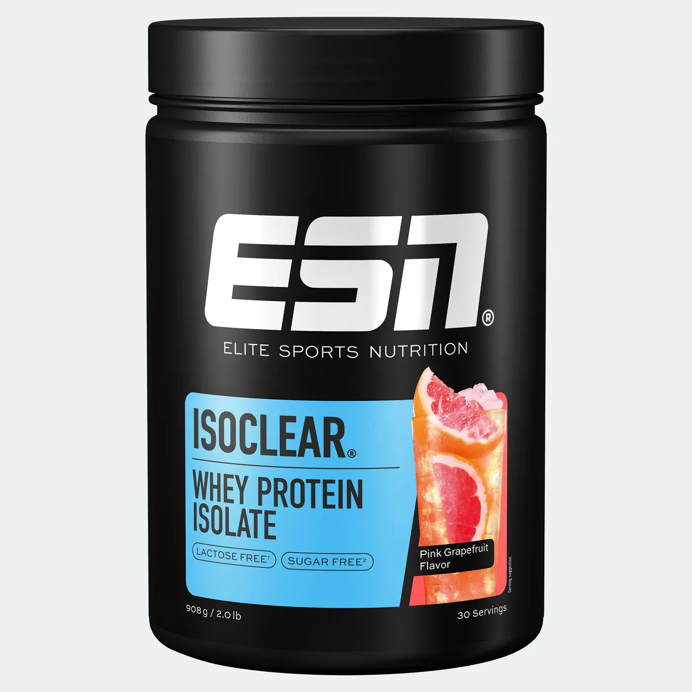Isoclear Whey Isolate Pink Grapefruit