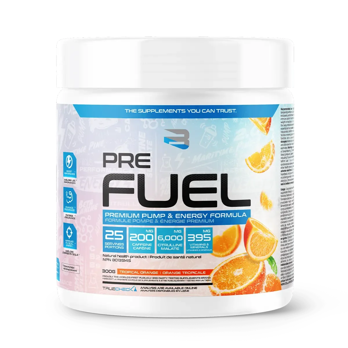 Pre Fuel