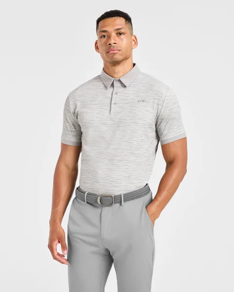 Precision Stripe Polo –