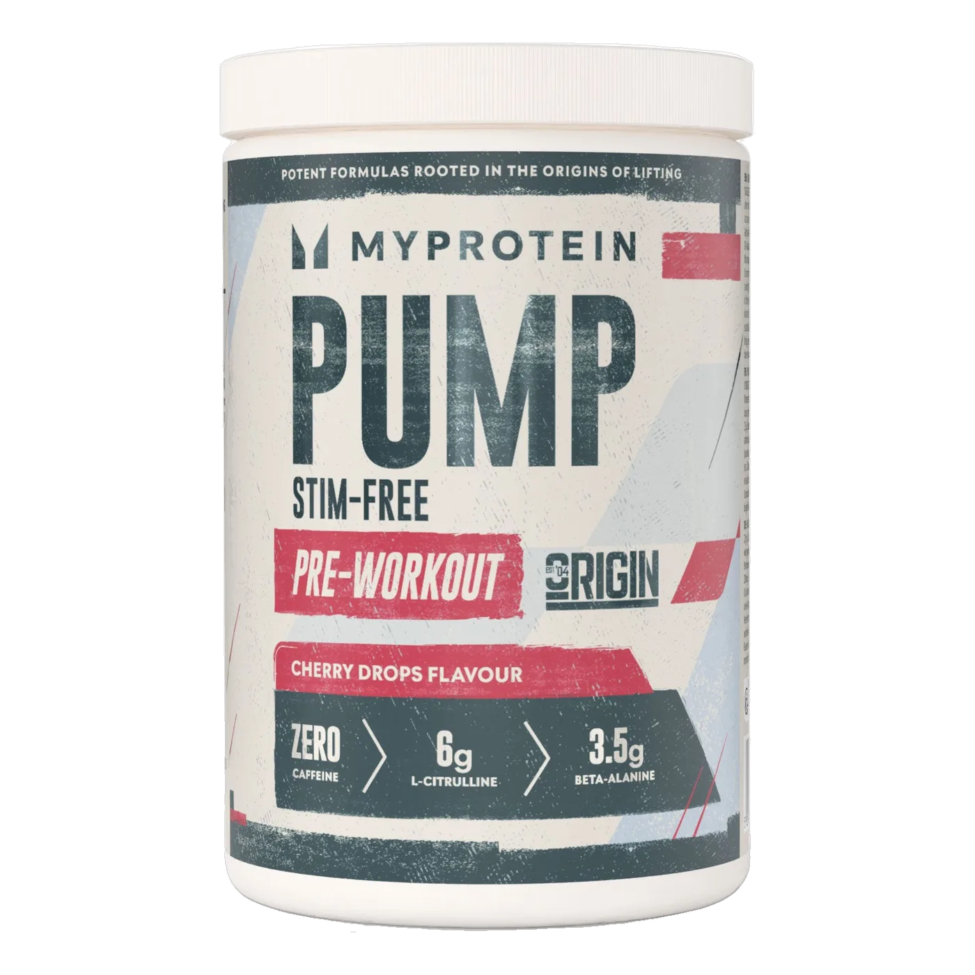 Origin Stim-Free Pre-Workout