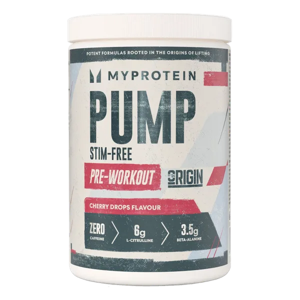 Origin Pump Pre-Workout Stim-Free