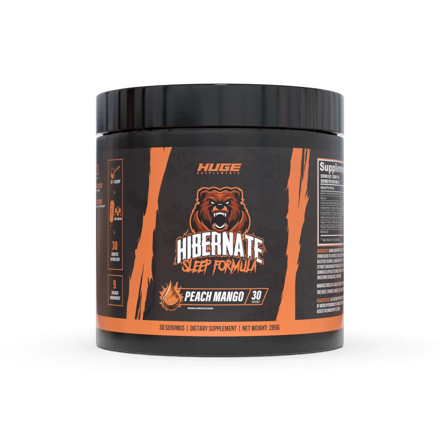 Europe Hibernate Sleep Supplement