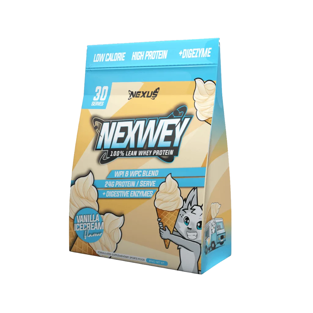 NexWey Whey Protein Powder