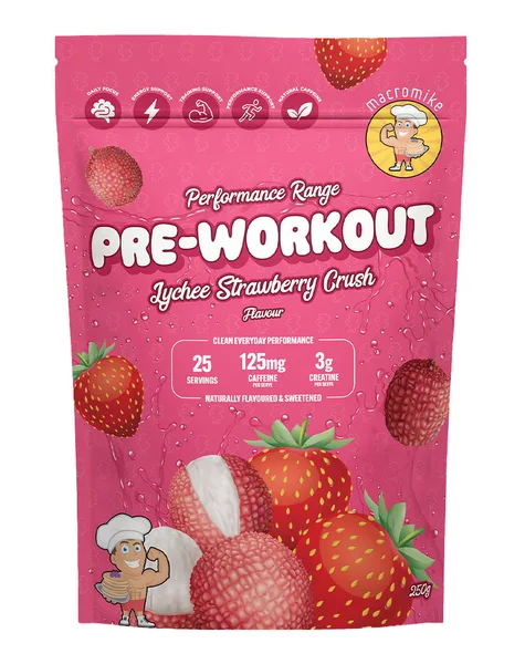 Performance Range Pre Workout – Lychee
