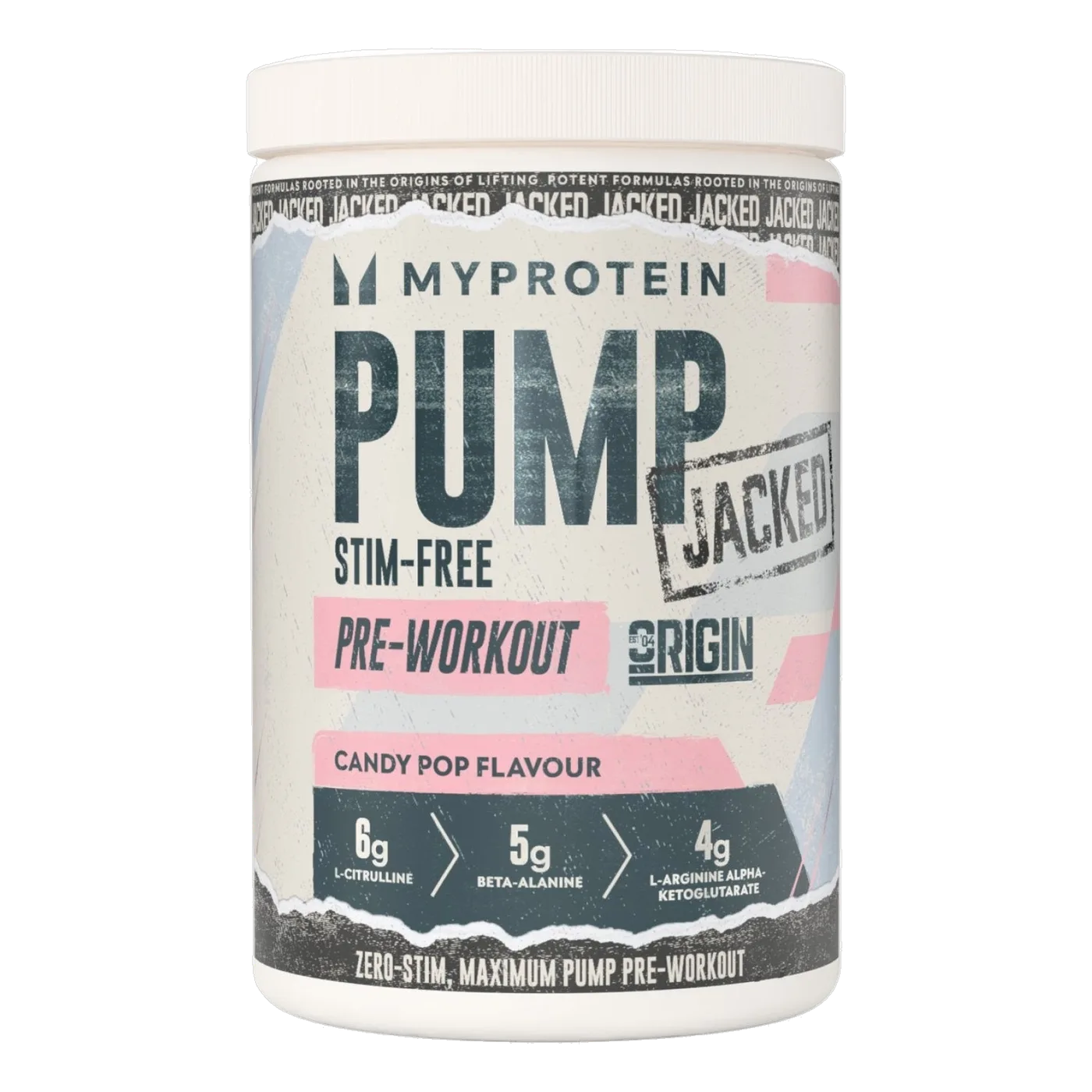 Origin Jacked Pump – Candy Pop