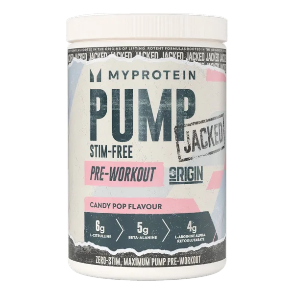 Origin Jacked Pump – Candy Pop
